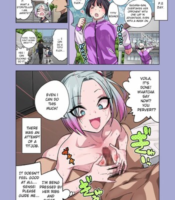 Tsuntsun Yankee-chan wa Yowayowa Chikubi o Ijireba Kekkou Nandemo Yarasete Kureru | Prickly Delinquent Girl Will Let You Do Almost Anything If You Tease Her Sensitive Nipples comic porn sex 122