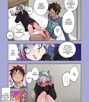 Tsuntsun Yankee-chan wa Yowayowa Chikubi o Ijireba Kekkou Nandemo Yarasete Kureru | Prickly Delinquent Girl Will Let You Do Almost Anything If You Tease Her Sensitive Nipples comic porn sex 127