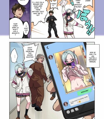 Tsuntsun Yankee-chan wa Yowayowa Chikubi o Ijireba Kekkou Nandemo Yarasete Kureru | Prickly Delinquent Girl Will Let You Do Almost Anything If You Tease Her Sensitive Nipples comic porn sex 129