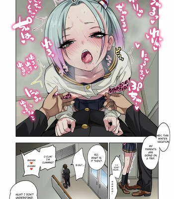 Tsuntsun Yankee-chan wa Yowayowa Chikubi o Ijireba Kekkou Nandemo Yarasete Kureru | Prickly Delinquent Girl Will Let You Do Almost Anything If You Tease Her Sensitive Nipples comic porn sex 132