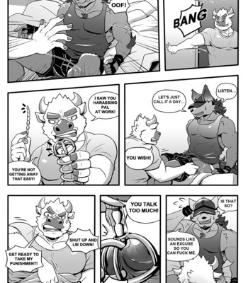 Porn Comics - Boss and the Manager