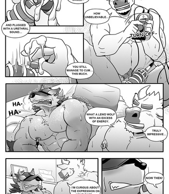 Boss and the Manager comic porn sex 20