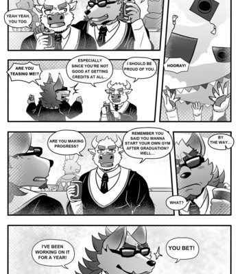 Boss and the Manager comic porn sex 24