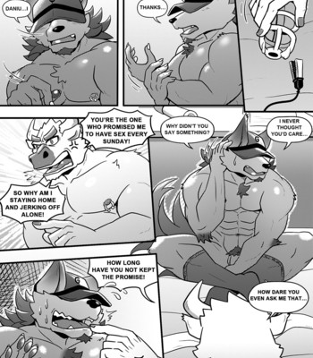 Boss and the Manager comic porn sex 27