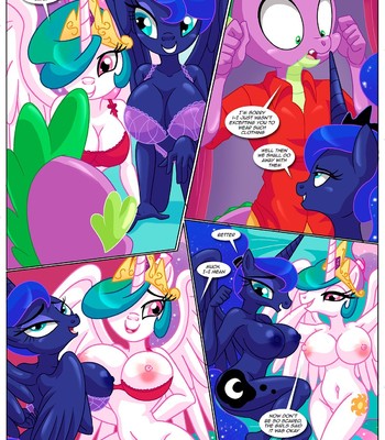 The Night The Sun and Moon Cum Together comic porn sex 29