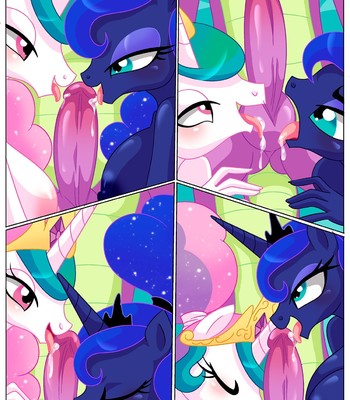 The Night The Sun and Moon Cum Together comic porn sex 32