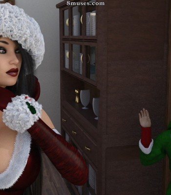 Merry Christmas 2 [EverForever] 3D comic comic porn sex 175