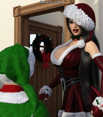 Merry Christmas 2 [EverForever] 3D comic comic porn sex 176