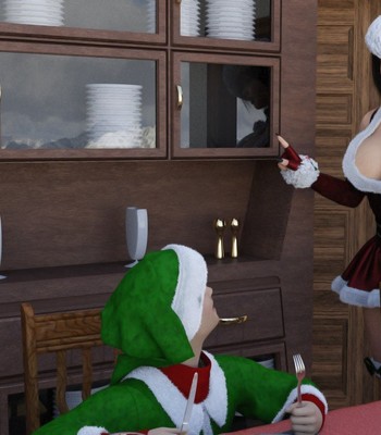 Merry Christmas 2 [EverForever] 3D comic comic porn sex 182