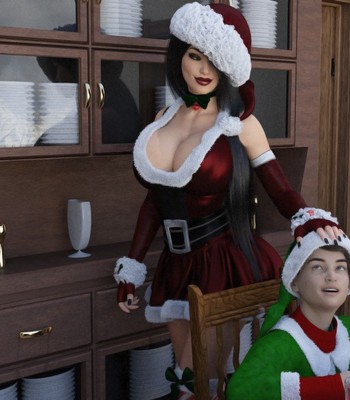 Merry Christmas 2 [EverForever] 3D comic comic porn sex 183