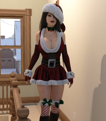 Merry Christmas 2 [EverForever] 3D comic comic porn sex 187