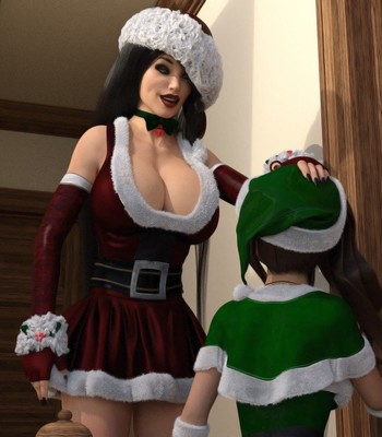 Merry Christmas 2 [EverForever] 3D comic comic porn sex 190