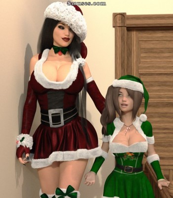 Merry Christmas 2 [EverForever] 3D comic comic porn sex 191