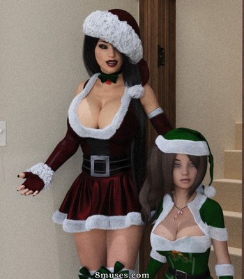Merry Christmas 2 [EverForever] 3D comic comic porn sex 193