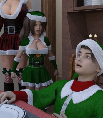 Merry Christmas 2 [EverForever] 3D comic comic porn sex 196