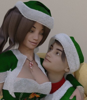 Merry Christmas 2 [EverForever] 3D comic comic porn sex 210