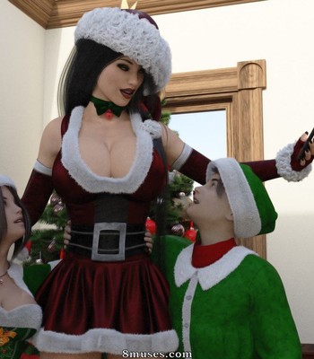 Merry Christmas 2 [EverForever] 3D comic comic porn sex 232
