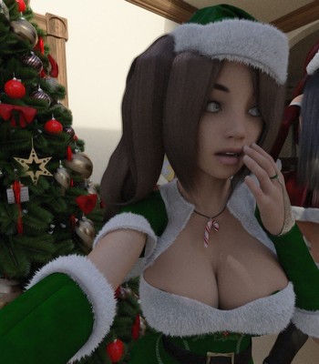 Merry Christmas 2 [EverForever] 3D comic comic porn sex 238