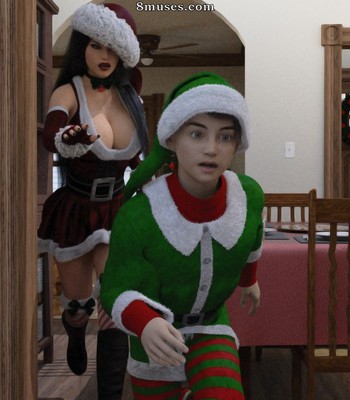 Merry Christmas 2 [EverForever] 3D comic comic porn sex 239