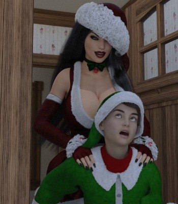 Merry Christmas 2 [EverForever] 3D comic comic porn sex 241