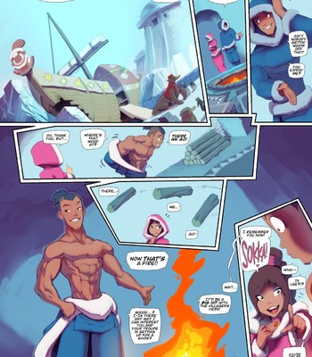 Porn Comics - Circus 4-2 (Avatar the Last Airbender) (ongoing)