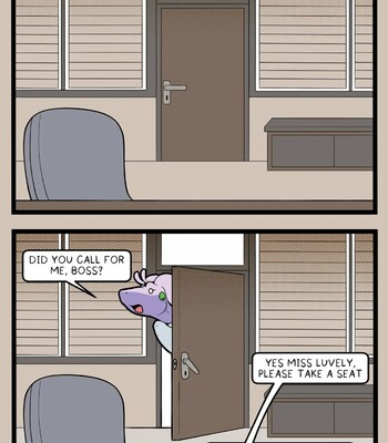 Porn Comics - The boss