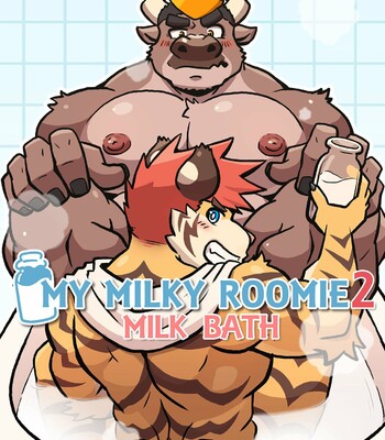 Porn Comics - My Milky Roomie 2: Milk Bath (ongoing)