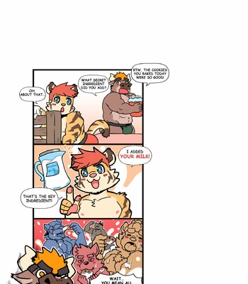 My Milky Roomie 2: Milk Bath (ongoing) comic porn sex 61