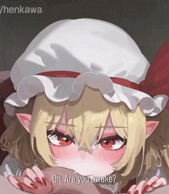 Porn Comics - Flandre & Remilia