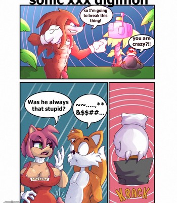 Sonic XXX Digimon [Ongoing] comic porn sex 3