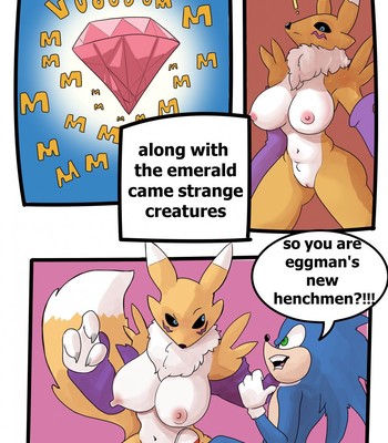 Sonic XXX Digimon [Ongoing] comic porn sex 5