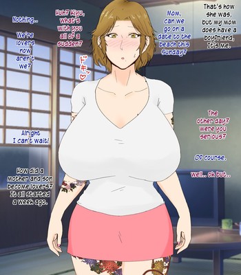 Boshi Renai Bojou ~Kaa-chan, Ore no Kodomo Unde Kure~ | Mother and Son’s passionate longing [Incomplete] comic porn sex 5