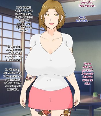 Boshi Renai Bojou ~Kaa-chan, Ore no Kodomo Unde Kure~ | Mother and Son’s passionate longing [Incomplete] comic porn sex 40