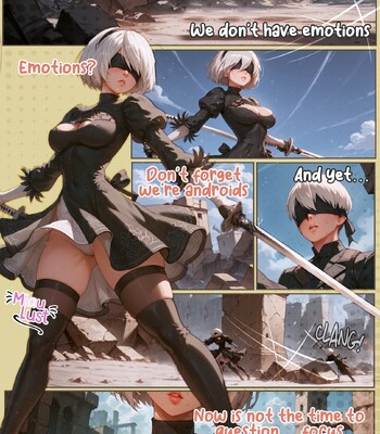 [MiauLust] Nier Sexmata (2B PARODY NIER AUTOMATA) comic porn sex 3