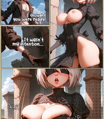 [MiauLust] Nier Sexmata (2B PARODY NIER AUTOMATA) comic porn sex 5