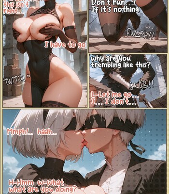 [MiauLust] Nier Sexmata (2B PARODY NIER AUTOMATA) comic porn sex 9