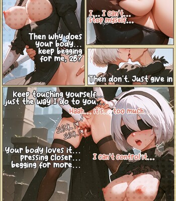 [MiauLust] Nier Sexmata (2B PARODY NIER AUTOMATA) comic porn sex 12