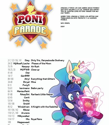 Pony Parade (Español) comic porn sex 2
