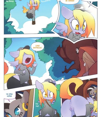 Pony Parade (Español) comic porn sex 3