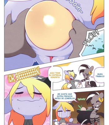 Pony Parade (Español) comic porn sex 8