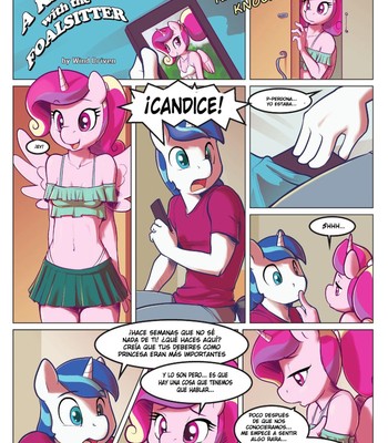 Pony Parade (Español) comic porn sex 47