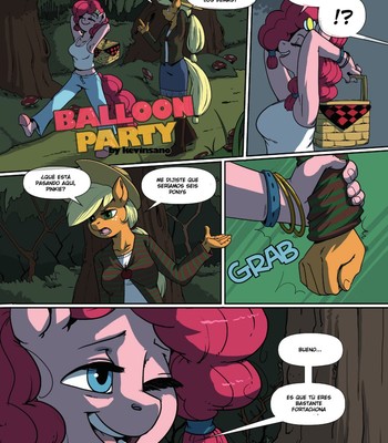 Pony Parade (Español) comic porn sex 56