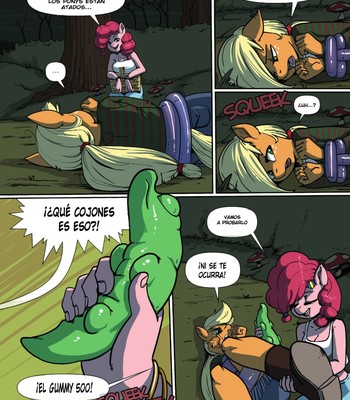 Pony Parade (Español) comic porn sex 58