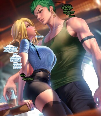 Sanji Gender Bender comic porn sex 4