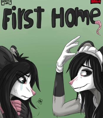 Porn Comics - First Home