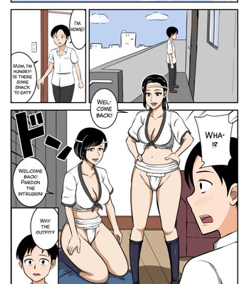 Fundoshi Haha comic porn thumbnail 001
