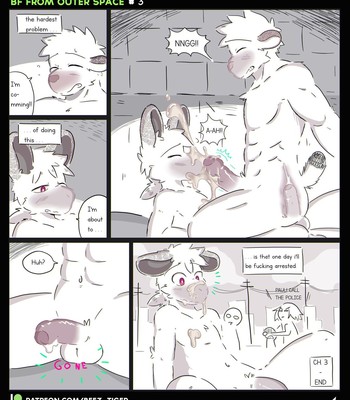 BF from outer Space comic porn sex 13