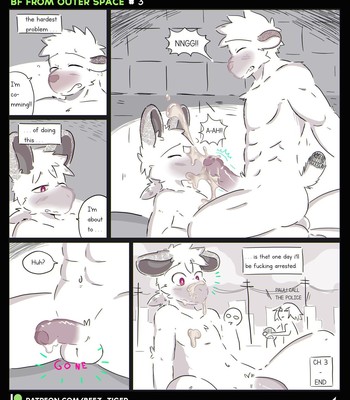BF from outer Space comic porn sex 14