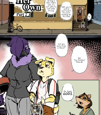 Porn Comics - On Her Own Ch 2 (ongoing)