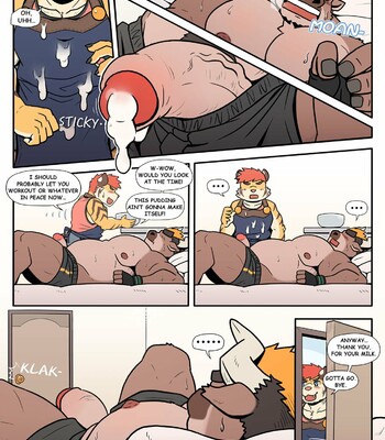 My Milky Roomie: Homemade Pudding comic porn sex 17